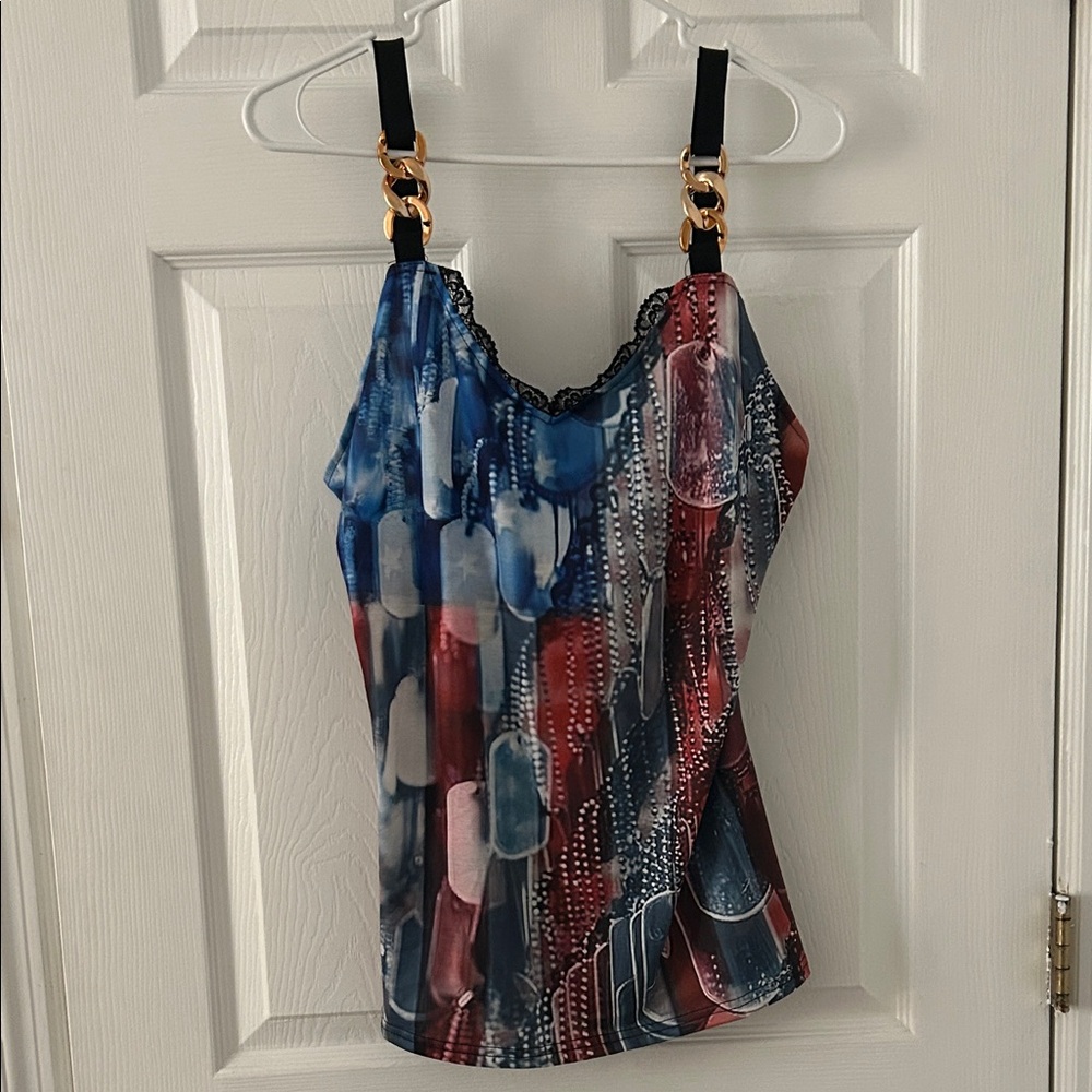 Stylish Multicolor Women's Top
